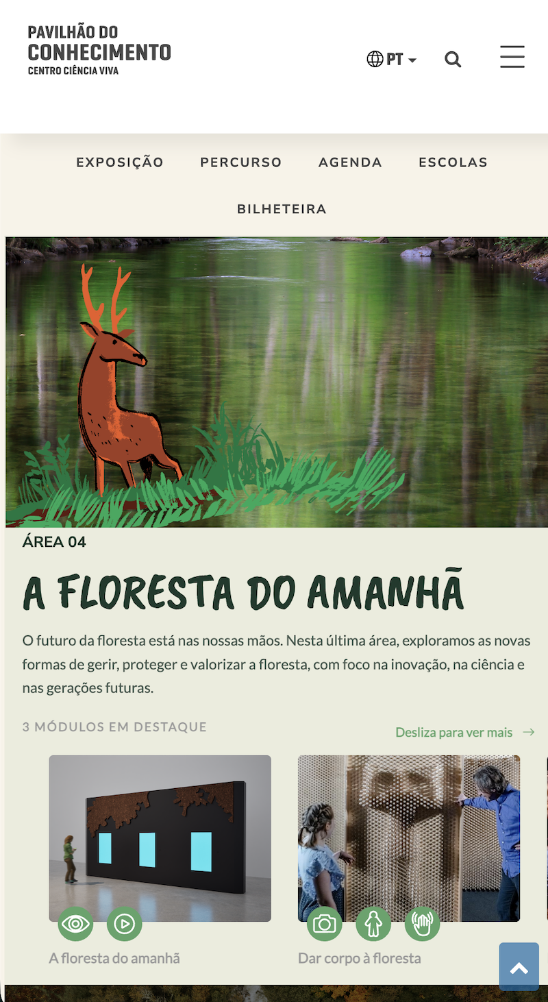 Área da Exposição