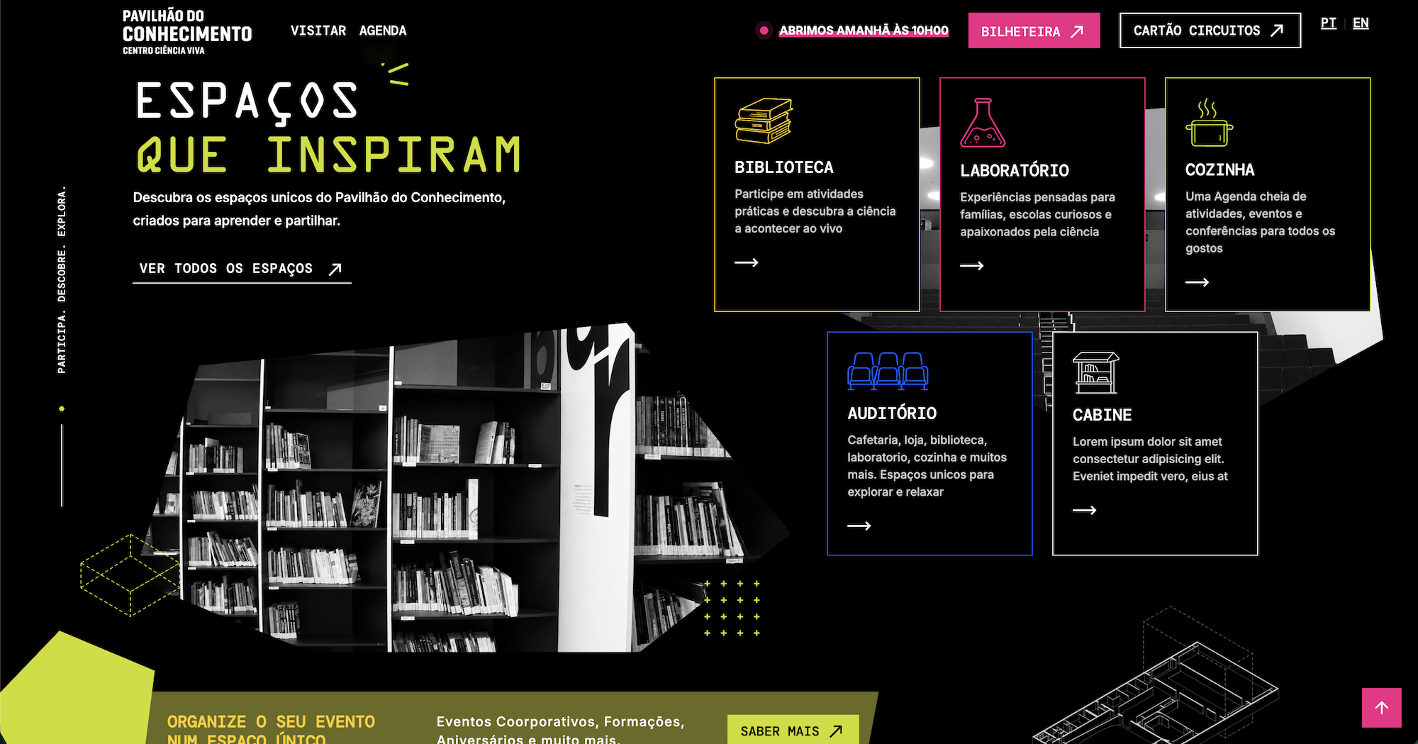 Bloco dos Espaços