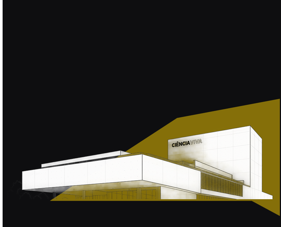 Capa do projeto Novo Website para o Pavilhão do Conhecimento